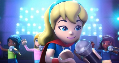 乐高DC超级英雄美少女：失忆大冒险剧照的剧照