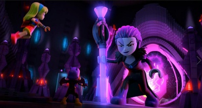 乐高DC超级英雄美少女：失忆大冒险剧照的剧照