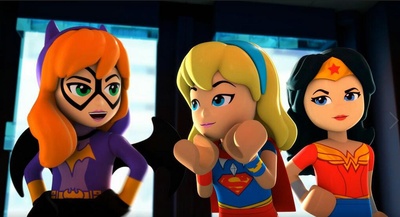 乐高DC超级英雄美少女：失忆大冒险剧照的剧照