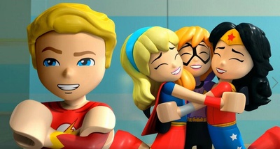 乐高DC超级英雄美少女：失忆大冒险剧照的剧照