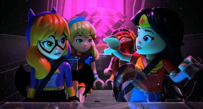 乐高DC超级英雄美少女：失忆大冒险剧照的剧照