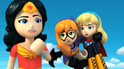 乐高DC超级英雄美少女：失忆大冒险剧照的剧照