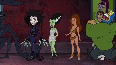 鬼界超级混蛋剧照的剧照