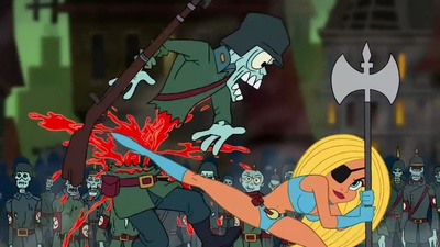 鬼界超级混蛋剧照的剧照