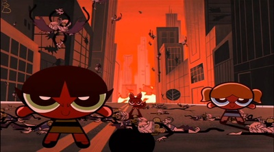 飞天小女警 剧场版剧照的剧照