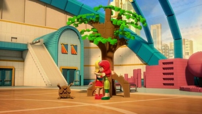 乐高DC超级英雄美少女：超级罪犯中学剧照的剧照