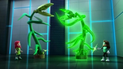 乐高DC超级英雄美少女：超级罪犯中学剧照的剧照