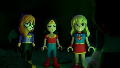 乐高DC超级英雄美少女：超级罪犯中学剧照的剧照