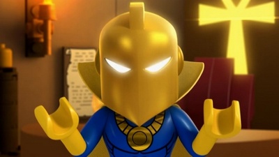 乐高DC超级英雄美少女：超级罪犯中学剧照的剧照