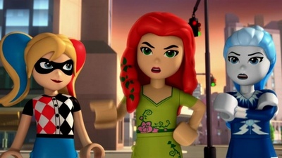 乐高DC超级英雄美少女：超级罪犯中学剧照的剧照
