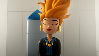 乐高DC超级英雄美少女：超级罪犯中学剧照的剧照