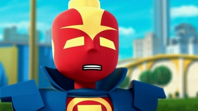 乐高DC超级英雄美少女：超级罪犯中学剧照的剧照