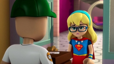 乐高DC超级英雄美少女：超级罪犯中学剧照的剧照