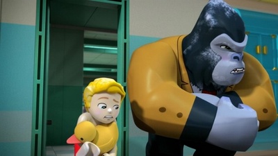 乐高DC超级英雄美少女：超级罪犯中学剧照的剧照