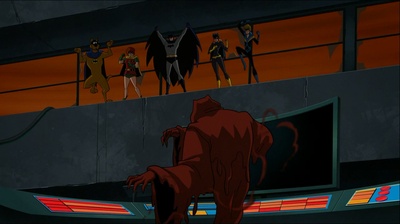 史酷比与蝙蝠侠：英勇无畏剧照的剧照