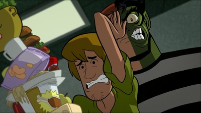 史酷比与蝙蝠侠：英勇无畏剧照的剧照