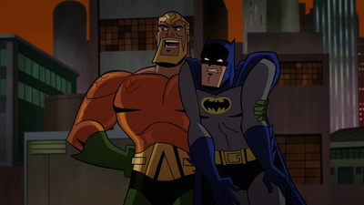 史酷比与蝙蝠侠：英勇无畏剧照的剧照