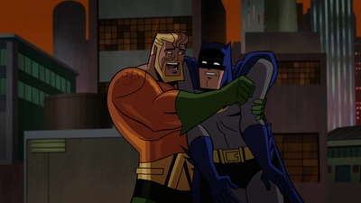 史酷比与蝙蝠侠：英勇无畏剧照的剧照