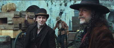 西部英雄约拿·哈克斯剧照的剧照