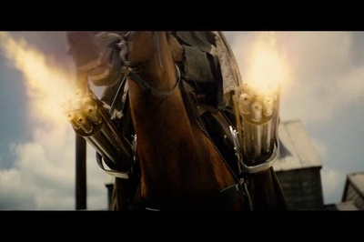 西部英雄约拿·哈克斯剧照的剧照