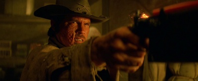 西部英雄约拿·哈克斯剧照的剧照