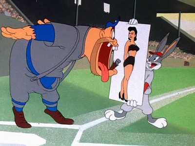 兔八哥棒球赛剧照的剧照