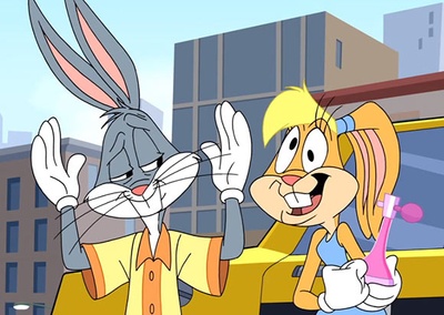 兔八哥之兔子快跑剧照的剧照