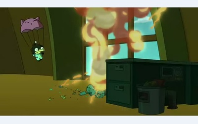 飞出个未来大电影1：班德大行动剧照的剧照