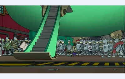 飞出个未来大电影1：班德大行动剧照的剧照