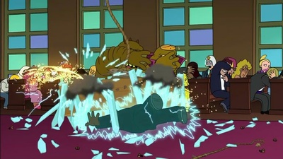 飞出个未来大电影1：班德大行动剧照的剧照