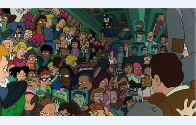 飞出个未来大电影1：班德大行动剧照的剧照