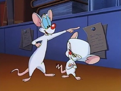 两只老鼠打天下 圣诞特辑剧照的剧照