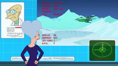 飞出个未来大电影3：班德的游戏剧照的剧照