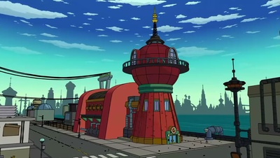 飞出个未来大电影3：班德的游戏剧照的剧照