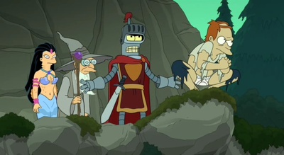 飞出个未来大电影3：班德的游戏剧照的剧照