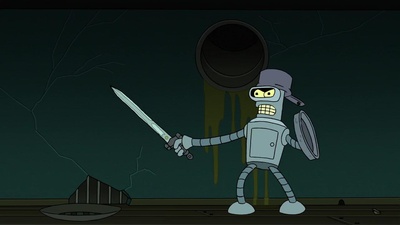 飞出个未来大电影3：班德的游戏剧照的剧照