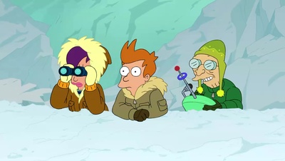 飞出个未来大电影3：班德的游戏剧照的剧照