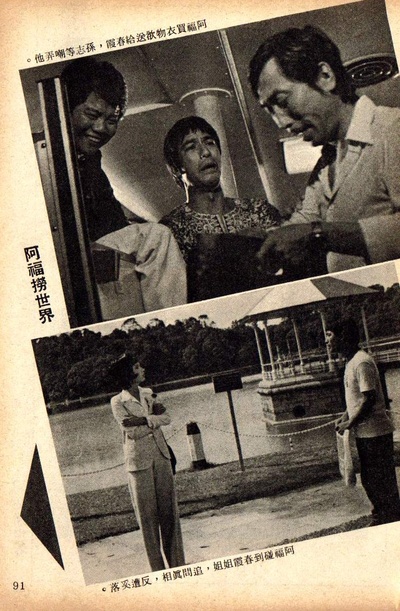 阿福捞世界剧照的剧照