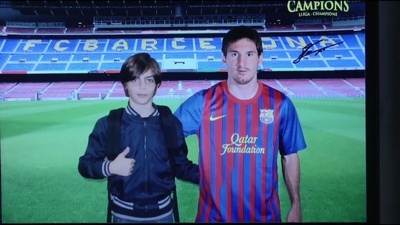 梅西全纪录剧照的剧照