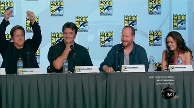 萤火虫10周年纪念剧照的剧照