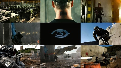 光晕：登陆剧照的剧照