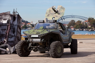 光晕：登陆剧照的剧照