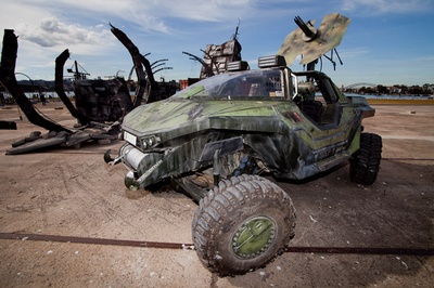 光晕：登陆剧照的剧照