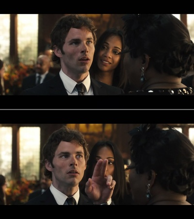 葬礼上的死亡剧照的剧照