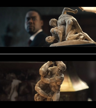 葬礼上的死亡剧照的剧照