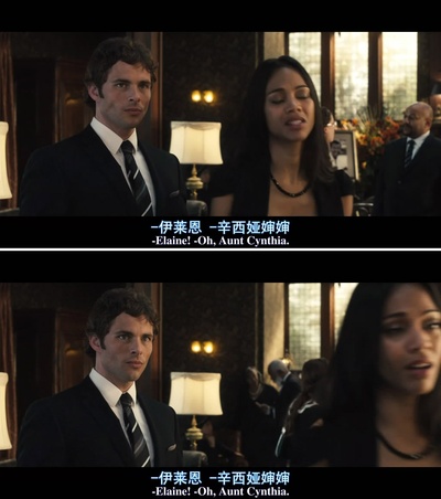 葬礼上的死亡剧照的剧照