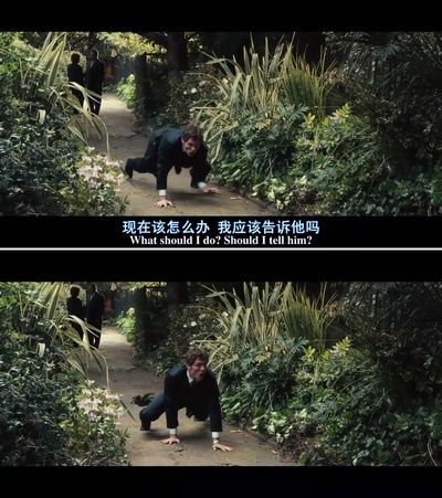 葬礼上的死亡剧照的剧照