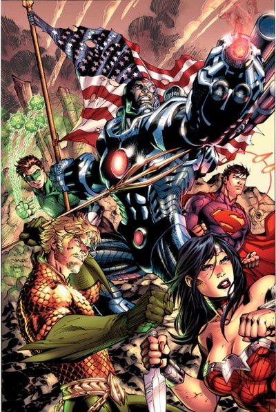 正义联盟：战争剧照的剧照