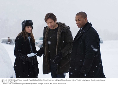 X档案：我要相信剧照的剧照