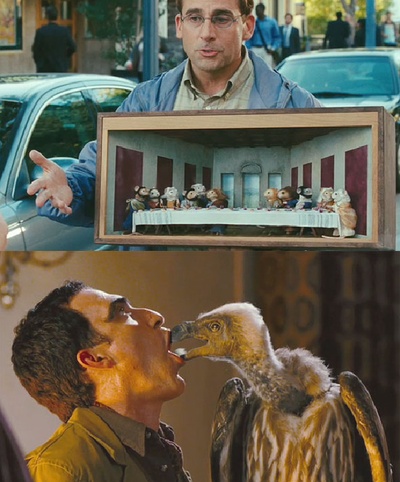 笨人晚宴剧照的剧照